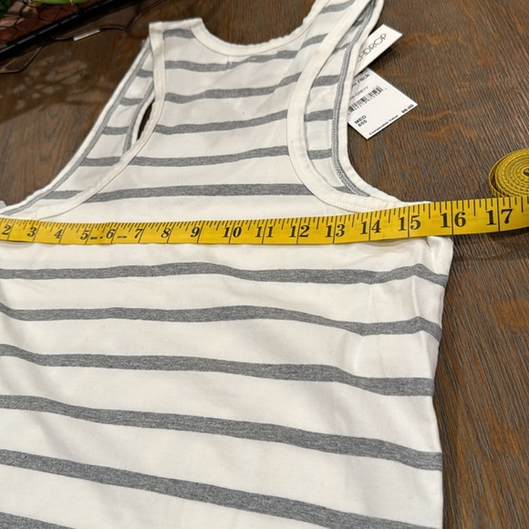 Stitchdrop Racerback Tank Ribbed Maxi Dress. Med - Picture 6 of 8